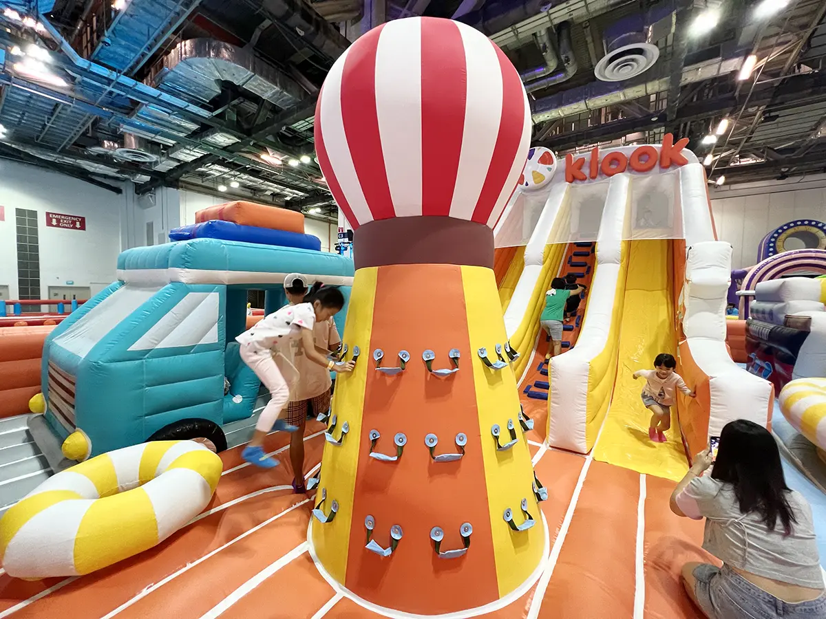 Jumptopia Playful Wonders at Marina Bay Sands Expo and Convention